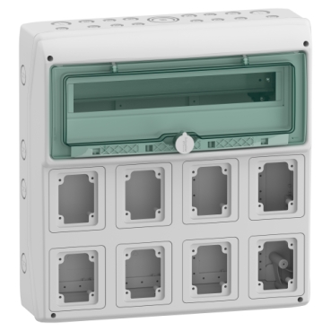 ENCLOSURE KAEDRA FOR 8 SOCKETS          