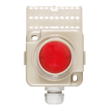 BVE-D- RED/GREEN OUTDOOR LAMP           