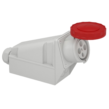 SOCLE PRISE SAIL.125A 3PT 380-415V IP67 