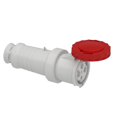 PRISE MOBILE DROITE 63A 3PT 380-415V IP6