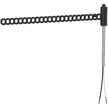 NTC 1,5M IP68 6X20 TPE W/ STRAP GREY    