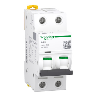ACTI9 IC60N 2P 10A C MINIATURE CIRCUIT B