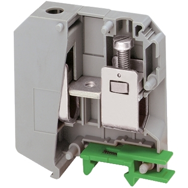 SCREW TERMINAL, FEED THROUGH, 2 POINTS  