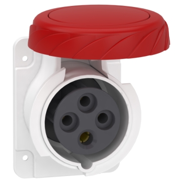 PANEL SOCKET STRAIGHT PK PRATIKA CONNECT