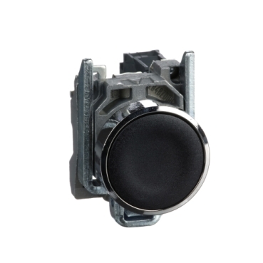 BLACK-PUSHBUTTON                        