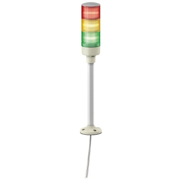 TOWER LIGHT, 3 STAGE RG, 24V, LED, TUBE|
