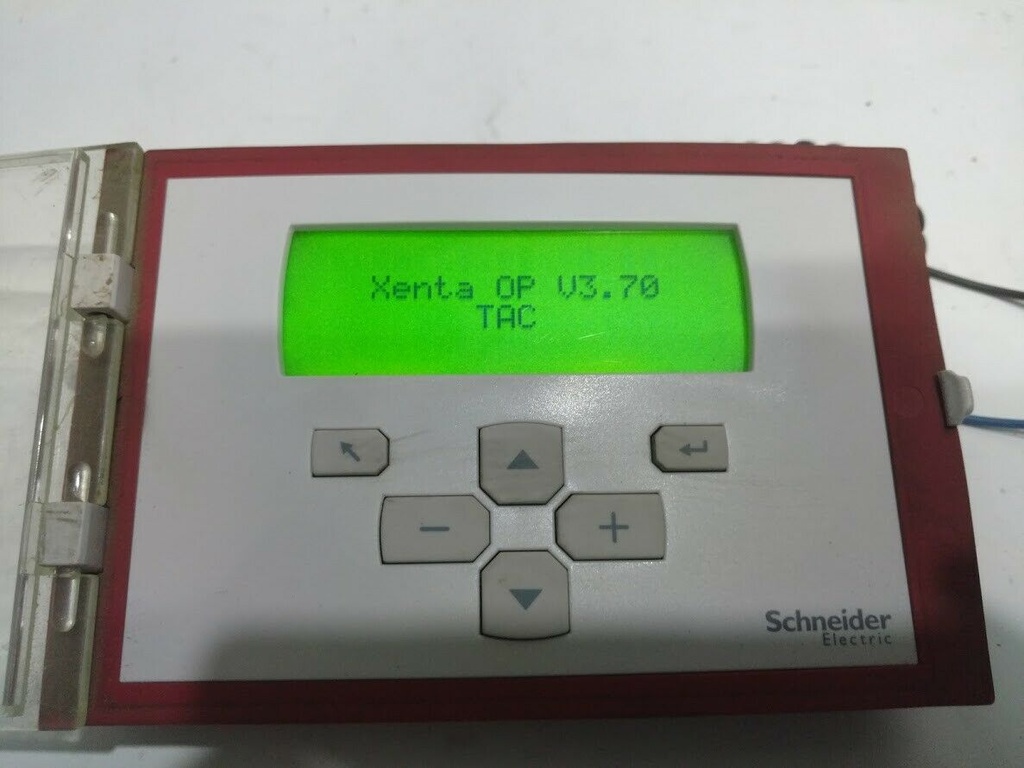 OPERATOR PANEL(TAC XENTA OP V3)         