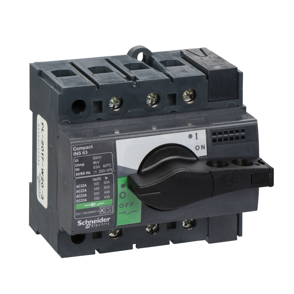 INS63 3P 63 A                           
