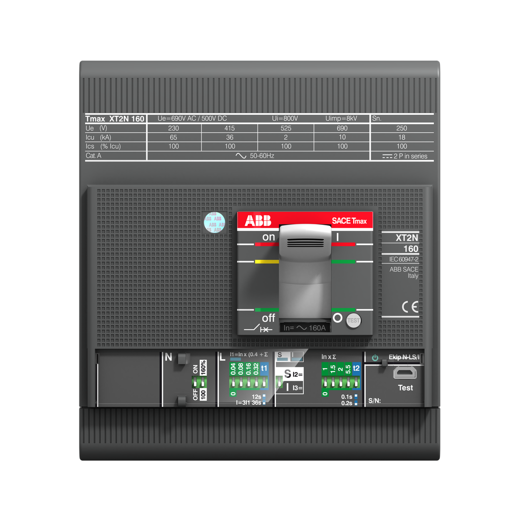 EKIP LED METER for LSI-LSIG-M/LRIU- XT2-XT4