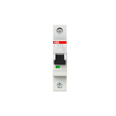 MCB, 1P, 10A, 10KA, S201-C10