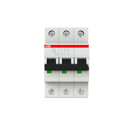 MCB, 3P, 32A, 10KA, S203- C32