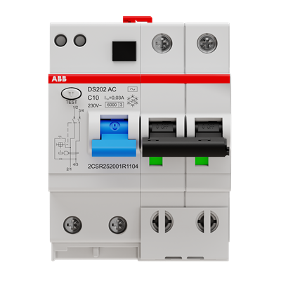DS202 AC-C10/0.03