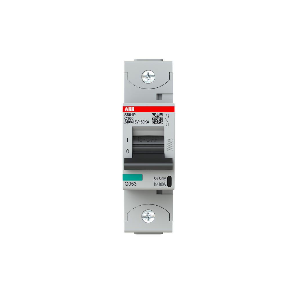 S801P-C100 HIGH PERFORMANCE MCB