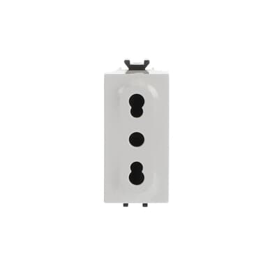 2P+E socket outlet,10/16A - 250V~,P17/P11 type