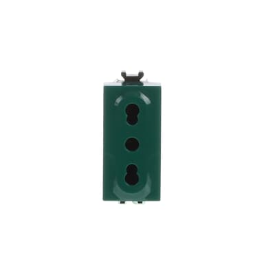 2P+E socket outlets,10/16A - 250V~, P17/P11 type, colouredfor pri