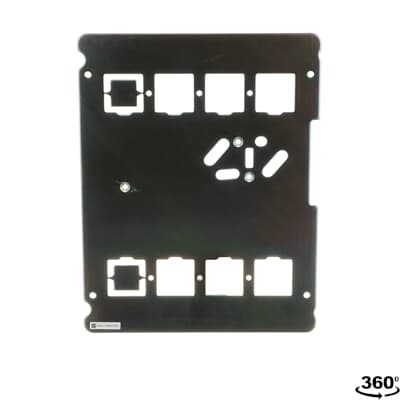 Plate for mechanical interlock of XT5 F with XT5 F