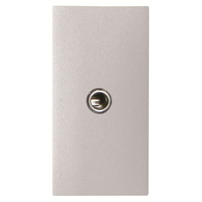 Mini-Jack connection unit - 1M - Silver