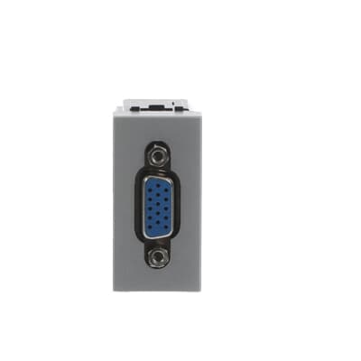 VGA connection unit - 1M - Silver