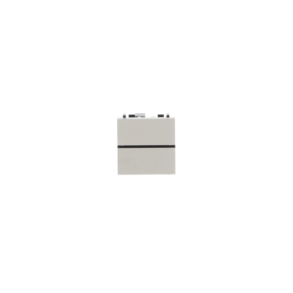 Switch 1-gang, 2-way, SP - 2 M - White