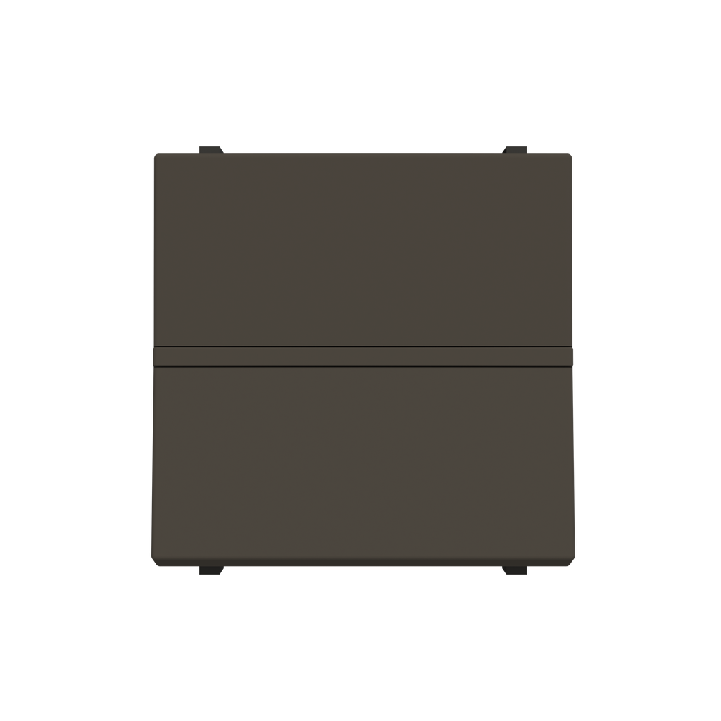Switch 2-way, SP - 2M - Total Anthracite