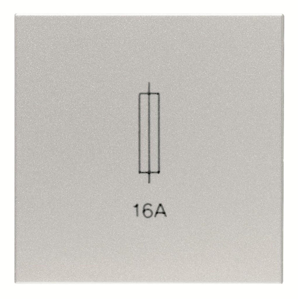 Fuse holder - 2M - Silver