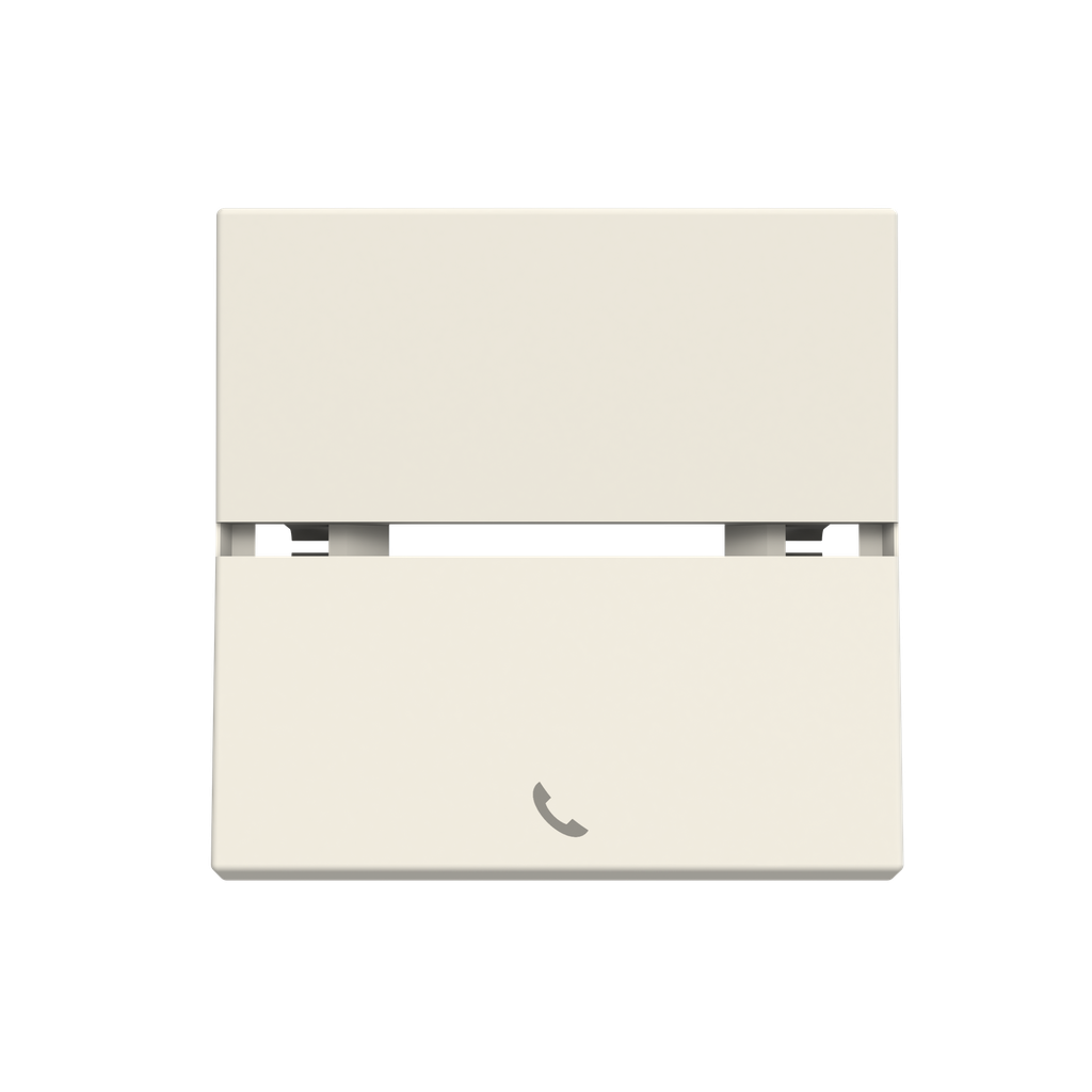 Rocker cover telephone symbol - 2M - White