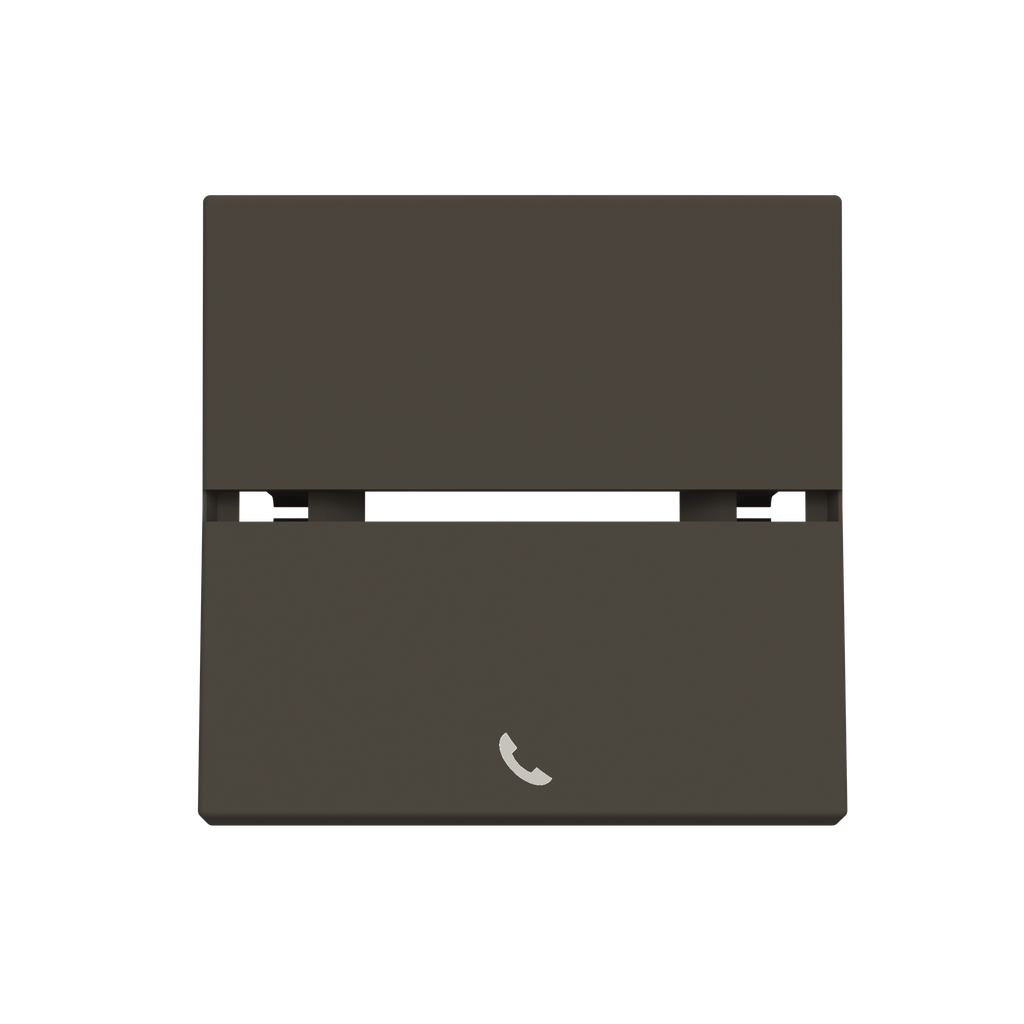 Rocker cover telephone symbol - 2M - Anthracite