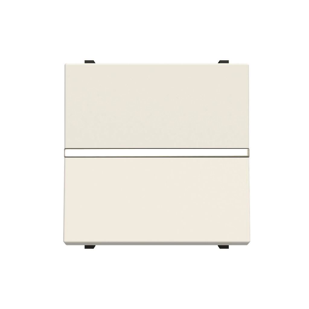 Switch 1-gang, intermediate, SP - 2 M - White