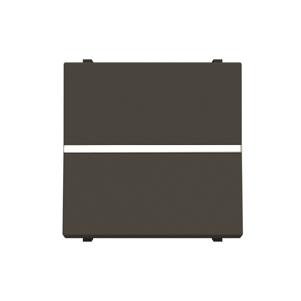 Switch 1-gang, intermediate, SP - 2 M - Anthracite