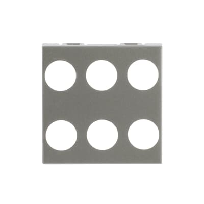 Cover plate - KNX 3-gang sensors - 2M - Champagne