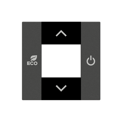 Cover plate - free@home RTC - 2M - Anthracite