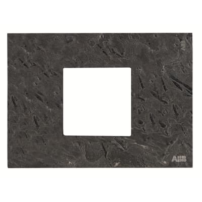 Frame - 1-gang / 2-modules - Noble - Slate