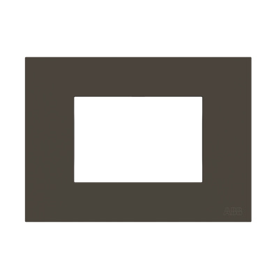 Frame - 1-gang / 3M - Anthracite