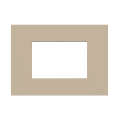 Frame - 1-gang / 3M - Champagne