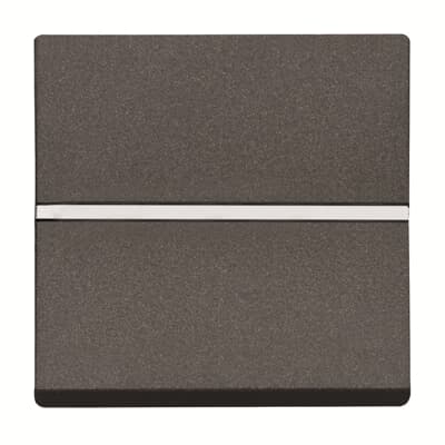 Rocker switch 2P 32A - Anthracite