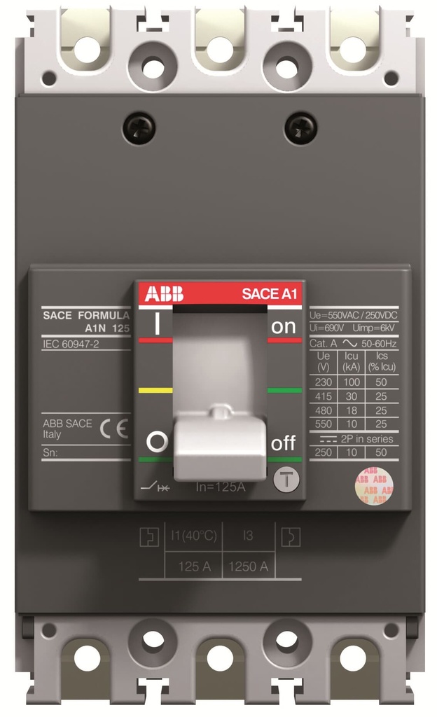 A1A 125 TMF 80-800 3p F F