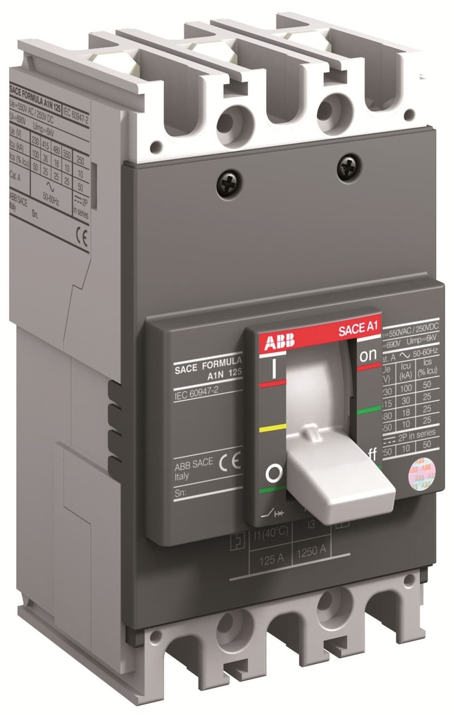 A1A 125 TMF 100-1000 3p F F