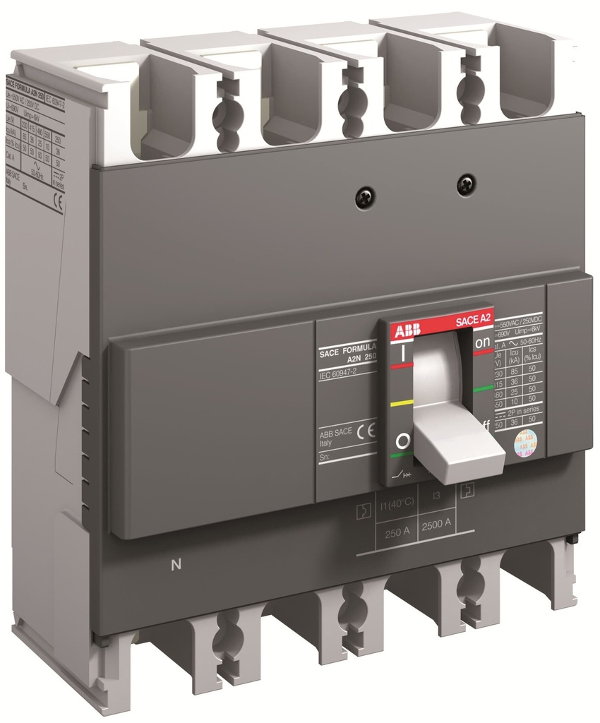 A2B 250 TMF 200-2000 4p F F