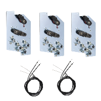 [48608] CABLE-TYPE INTERLOC.FOR 3 FIXED OR DRAWO