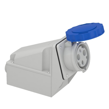 [81178] SOCLE PRISE SAIL. 63A 2PT 200-250V IP67 
