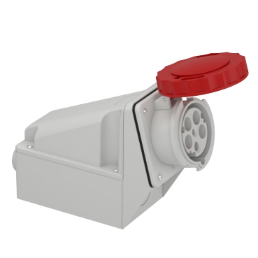 [81183] SOCLE PRISE SAIL. 63A 3PNT 380-415V IP67