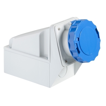 [81190] SOCLE PRISE SAIL. 125A 2PT 200-250V IP67