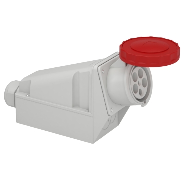 [81195] SOCLE PRISE SAIL.125A 3PNT 380-415V IP67