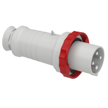 [81382] FICHE MOBILE DROITE 63A 3PT 380-415V IP6