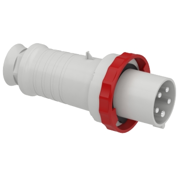[81383] FICHE MOBILE DROITE 63A 3PNT 380-415V IP