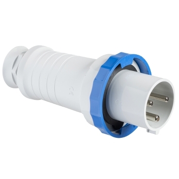 [81390] FICHE MOBILE DROITE 125A 2PT 200-250V IP