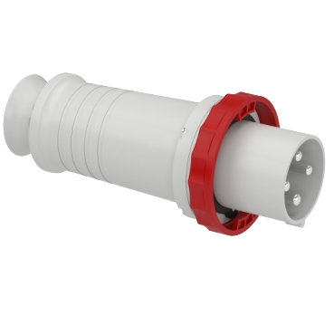 [81394] FICHE MOBILE DROITE 125A 3PT 380-415V IP