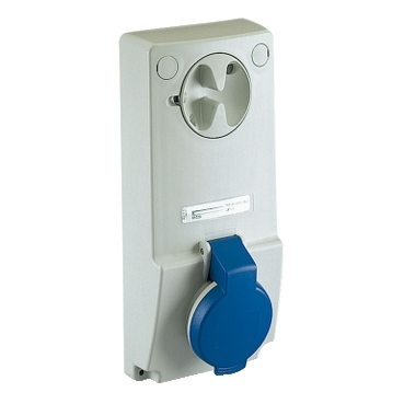 [82042] SOCKET UNIKA W/INTERLOCK 32A 2P-E 200-25