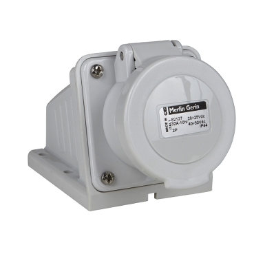 [82117] SOCLE PRISE SAIL.32A 2P 40 - 50V IP44 50