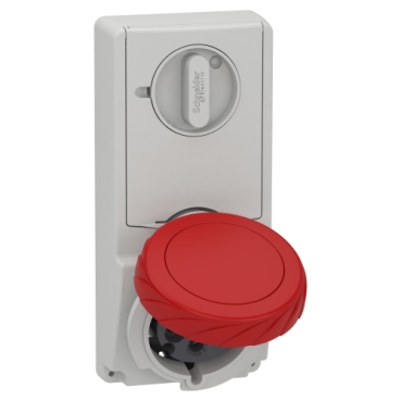 [82197] SOCKET UNIKA W/INTERLOCK 32A 3P-N-E 380-